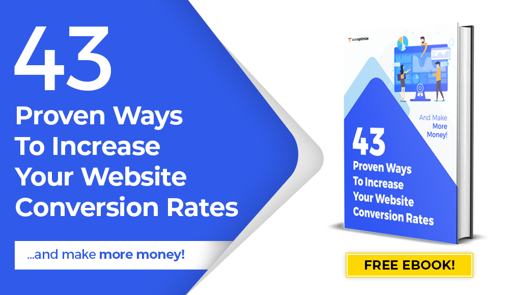 43 Ways To Increase Your Conv. Rates gallery image