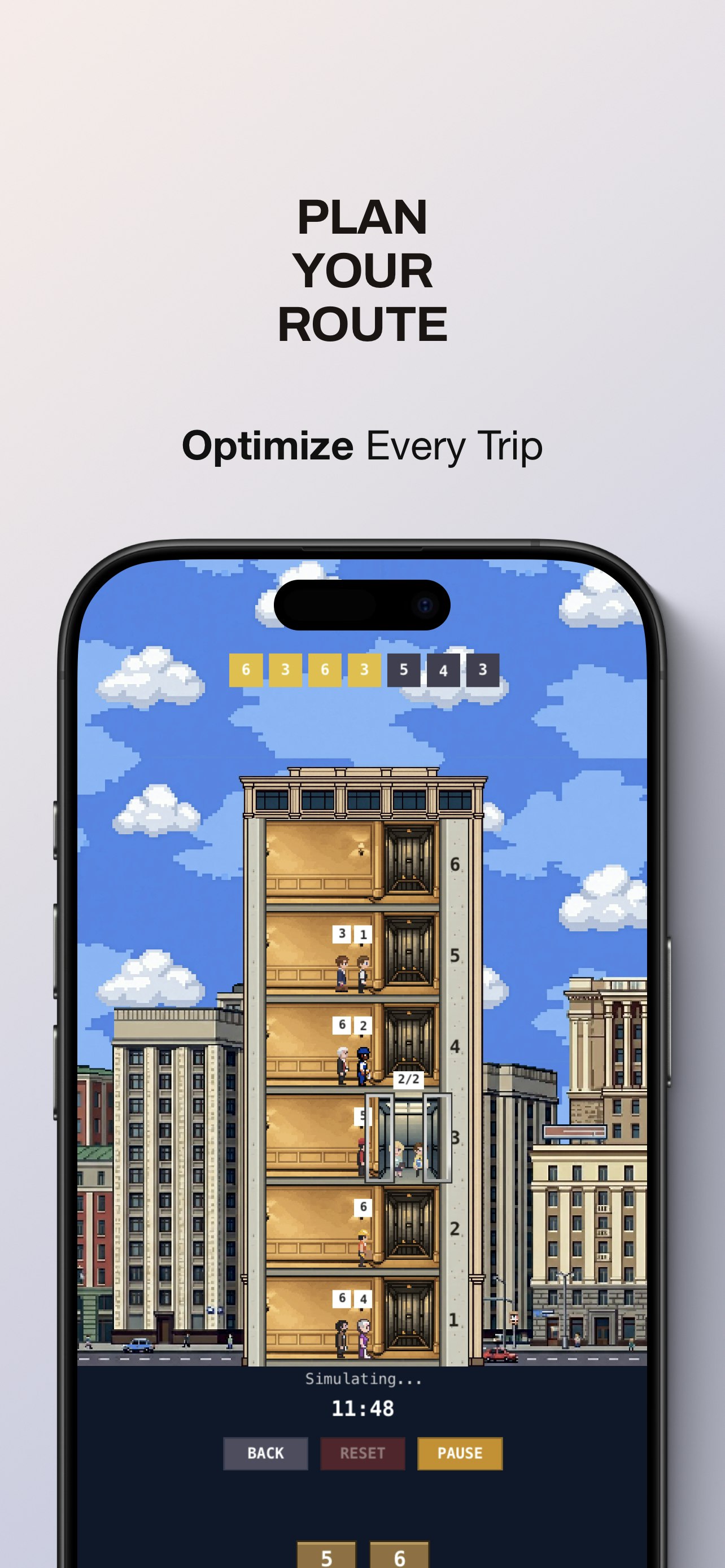 The Lift - Main product screenshot demonstrating key features and user interface