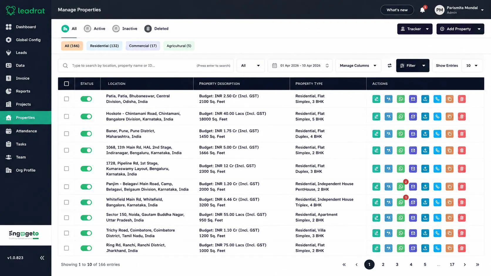 Leadrat Real Estate CRM gallery image