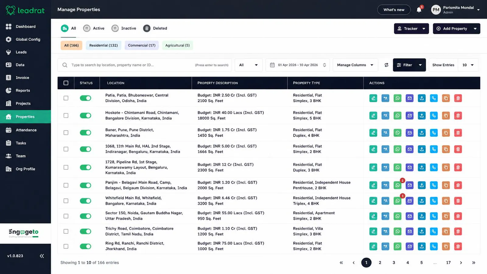 Leadrat Real Estate CRM screenshot 8