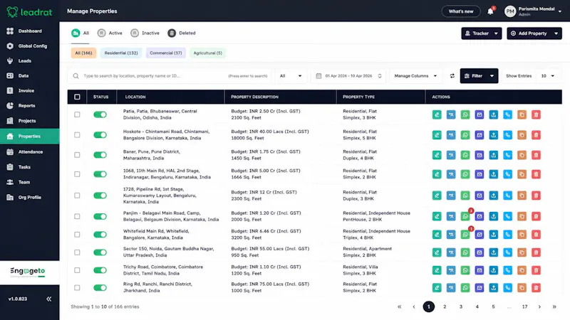 Leadrat Real Estate CRM screenshot 8