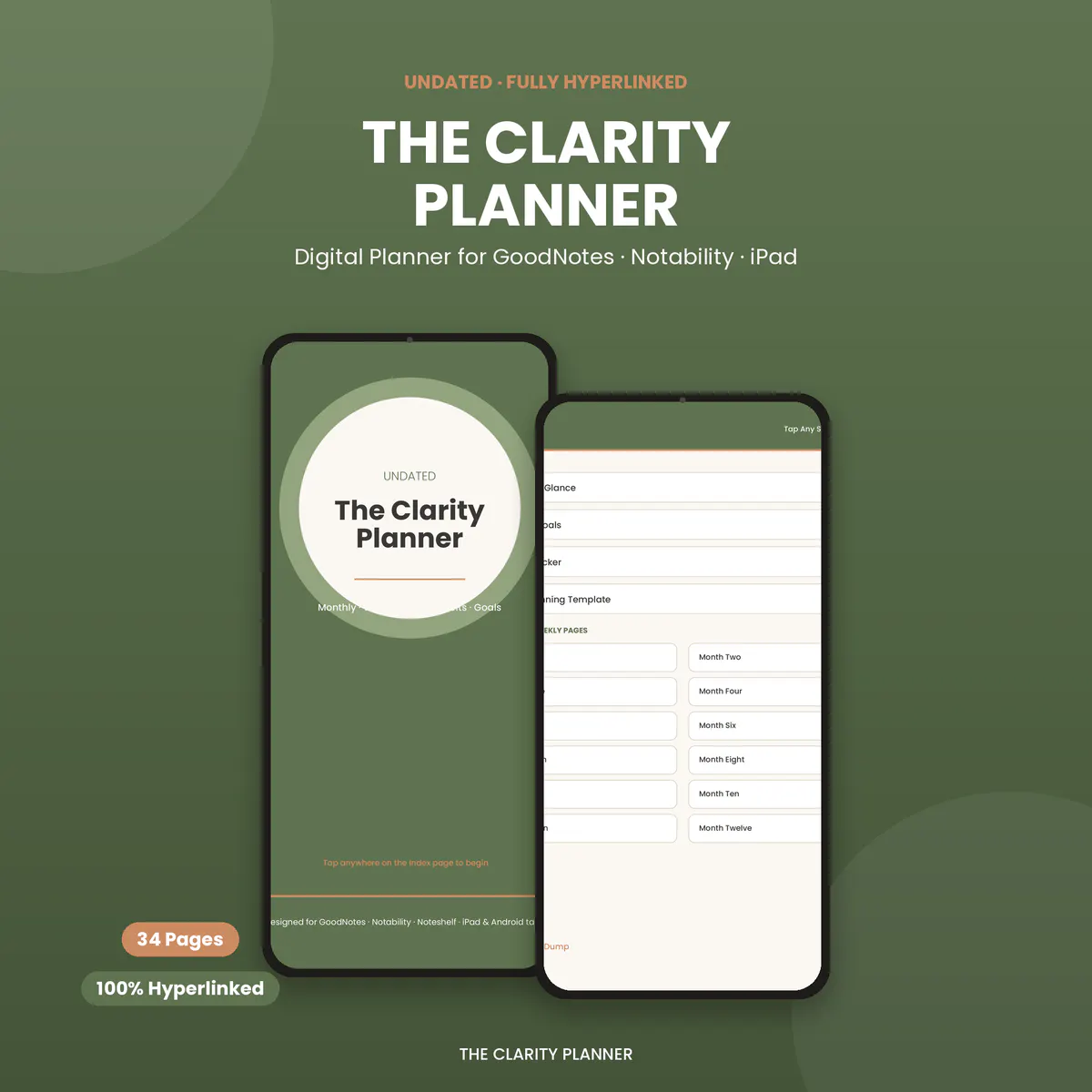 The Clarity Planner gallery image