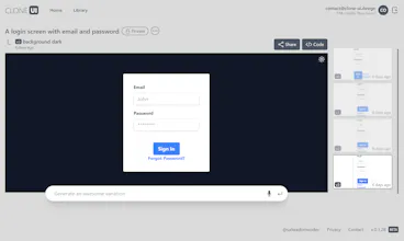 Clone UI gallery image