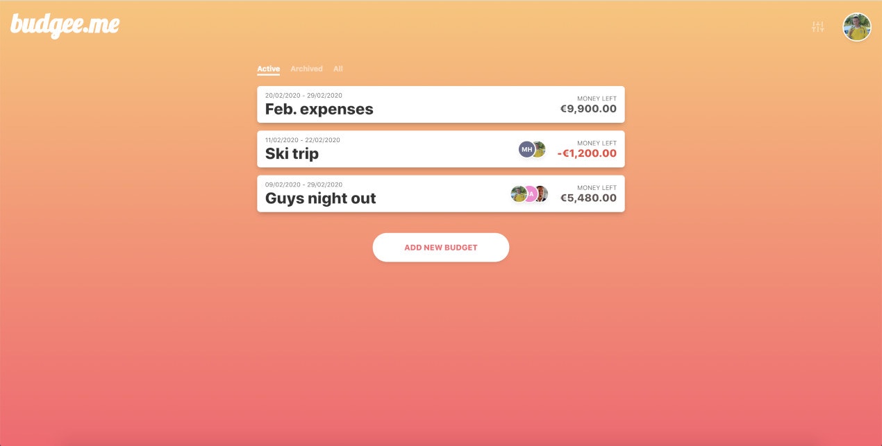 budgee.me gallery image