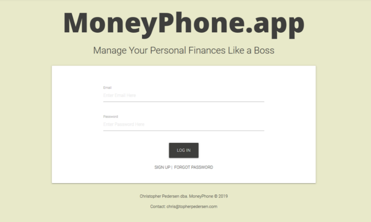 MoneyPhone gallery image