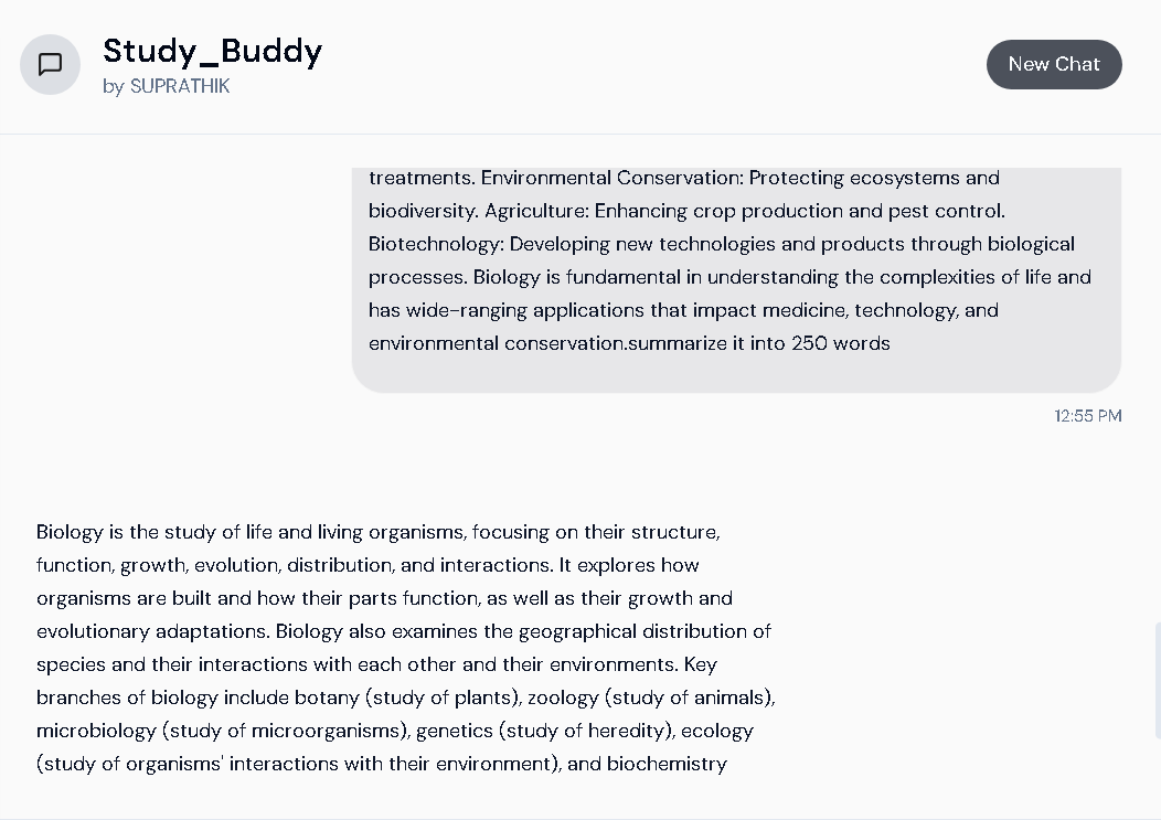 Study_Buddy - Studia più intelligente, non più difficile-con il tuo studio di studio AI. media 3