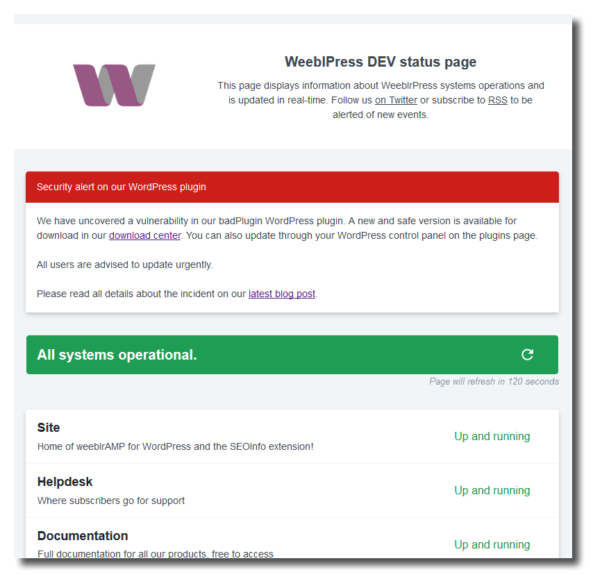 ClearStatus Image