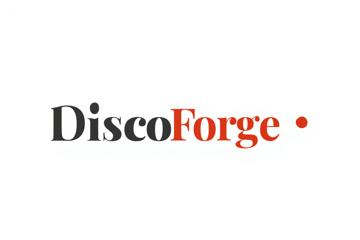 DiscoForge  logo