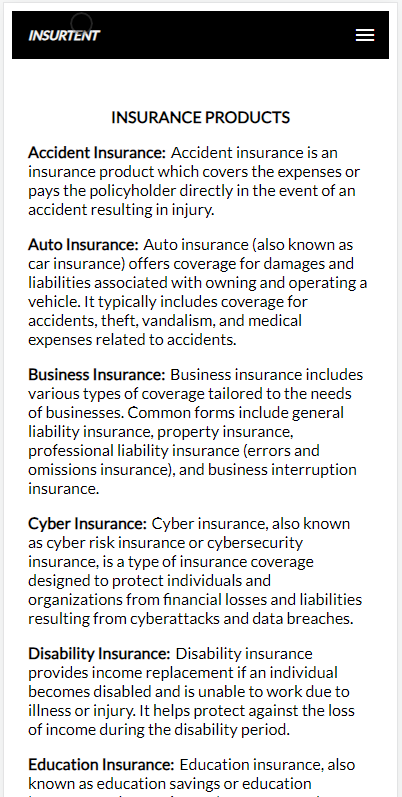 Média Insurtent - En mission pour simplifier le domaine de l'assurance pour vous 4