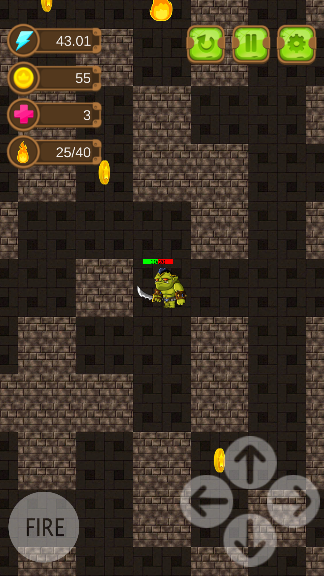 Maze Man mobile game gallery image