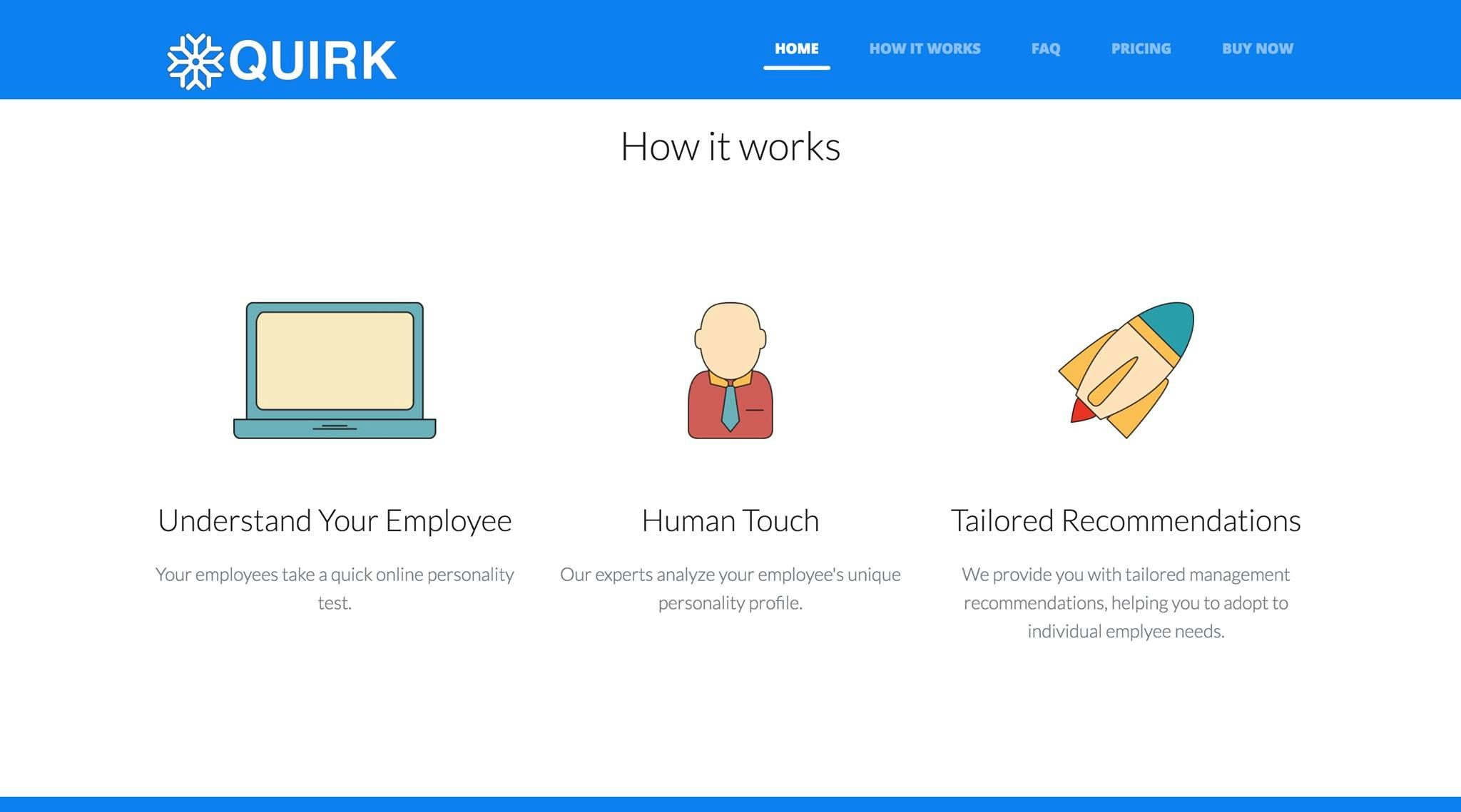 Quirk Survey gallery image