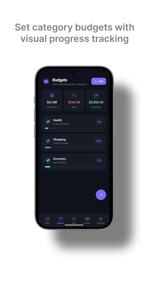 Expense Orbit - Screenshot 5 showing product features and functionality