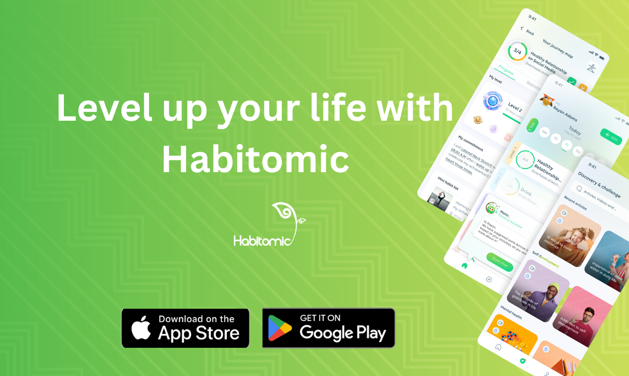 startuptile Habitomic-AI Habit planner tailored to your personality