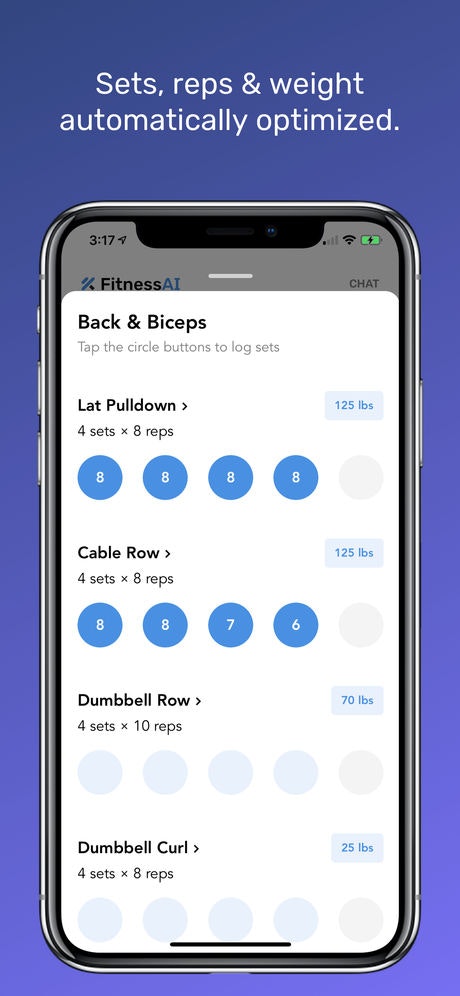 FitnessAI gallery image