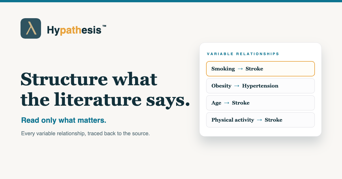 Hypathesis™ gallery image