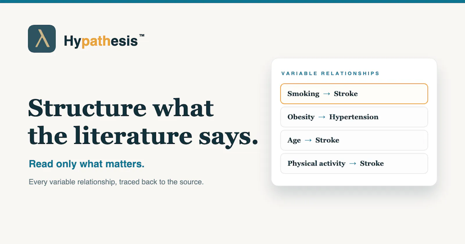 Hypathesis™ screenshot 2