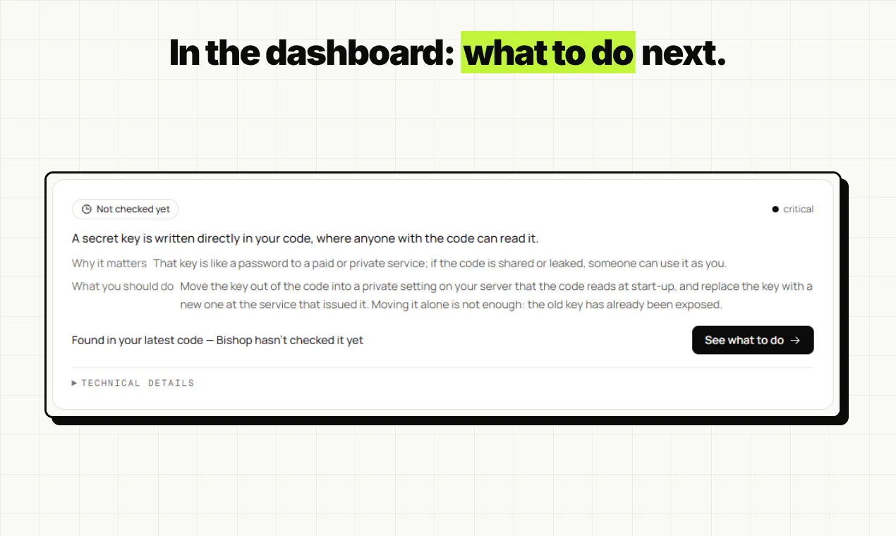 risk checks for indie apps gallery image