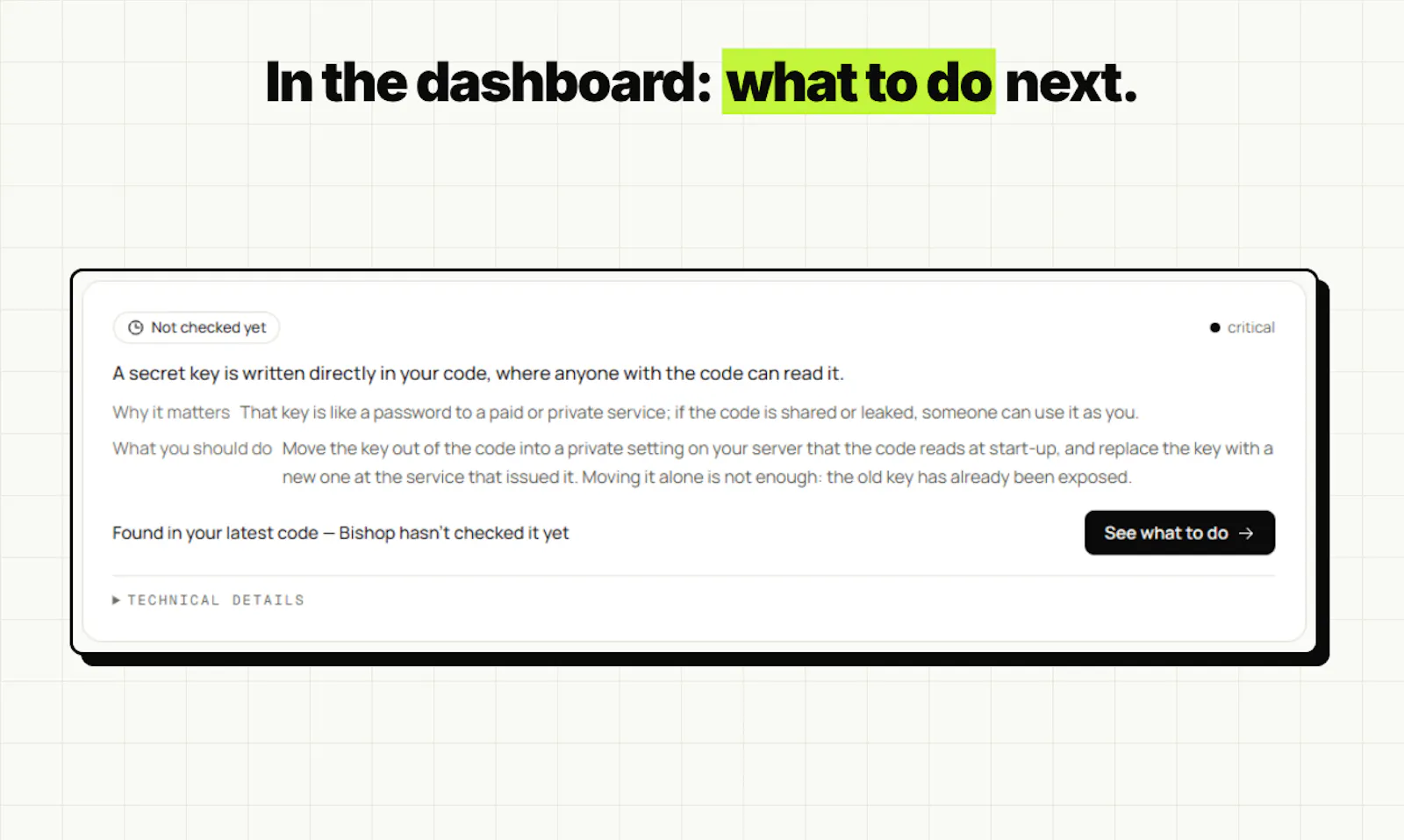 risk checks for indie apps screenshot 4