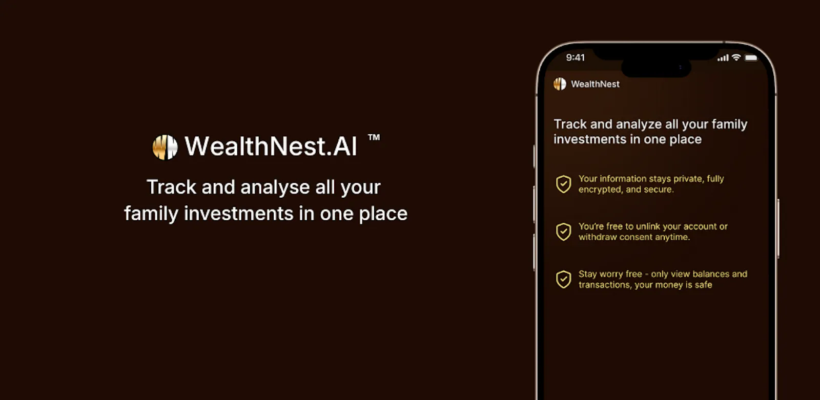 WealthNest.ai screenshot 3