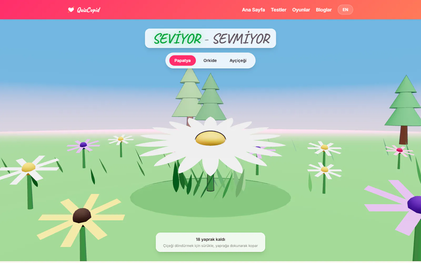 QuizCupid screenshot 2