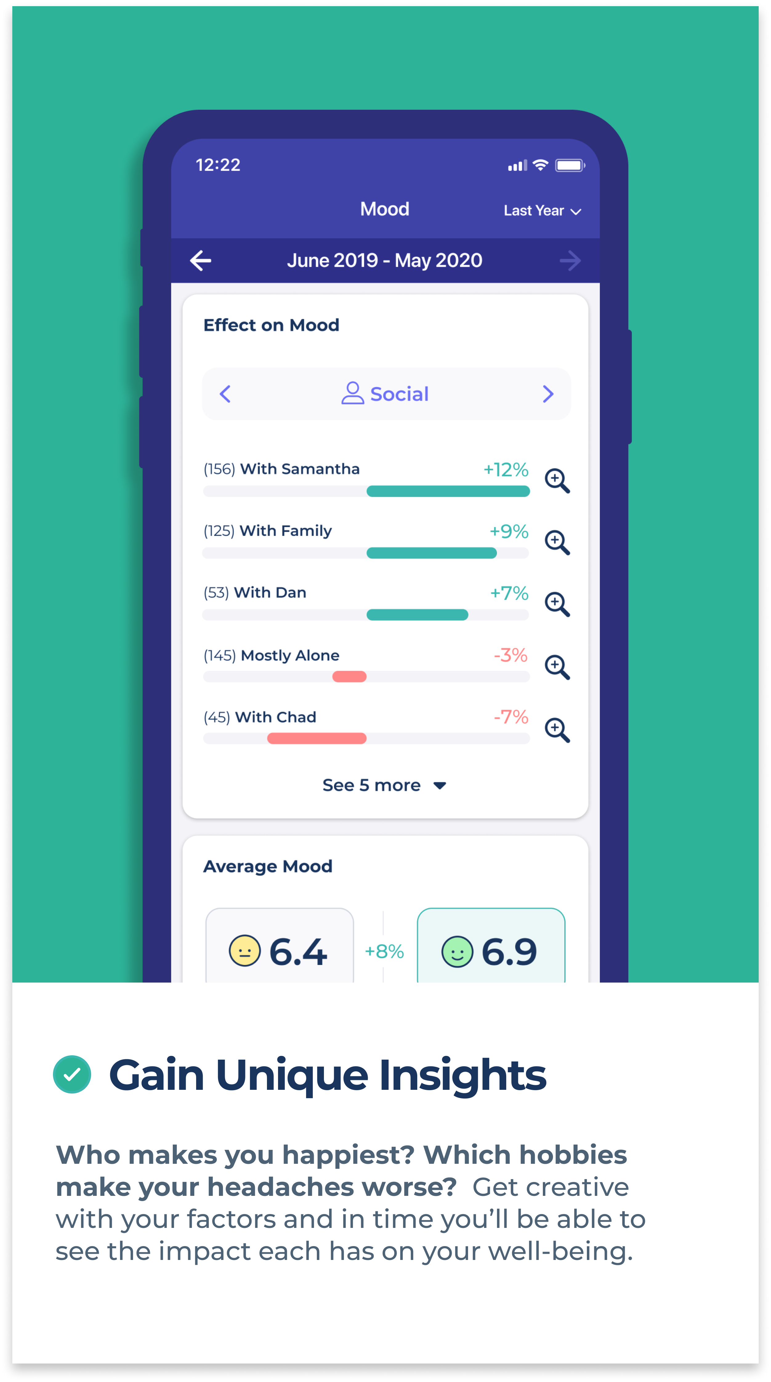 Bearable App gallery image