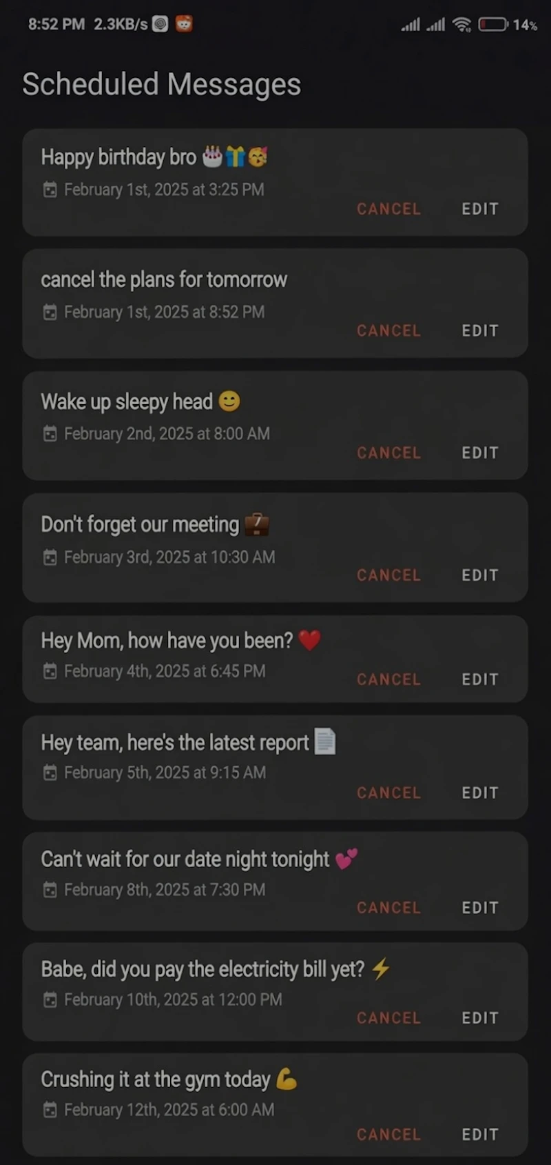 FutureMi screenshot 3
