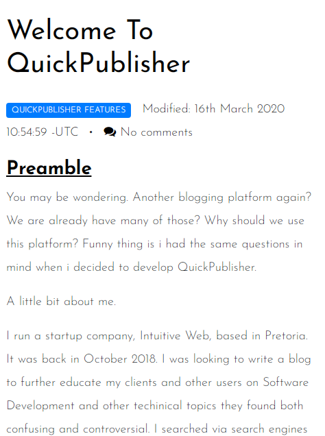QuickPublisher gallery image