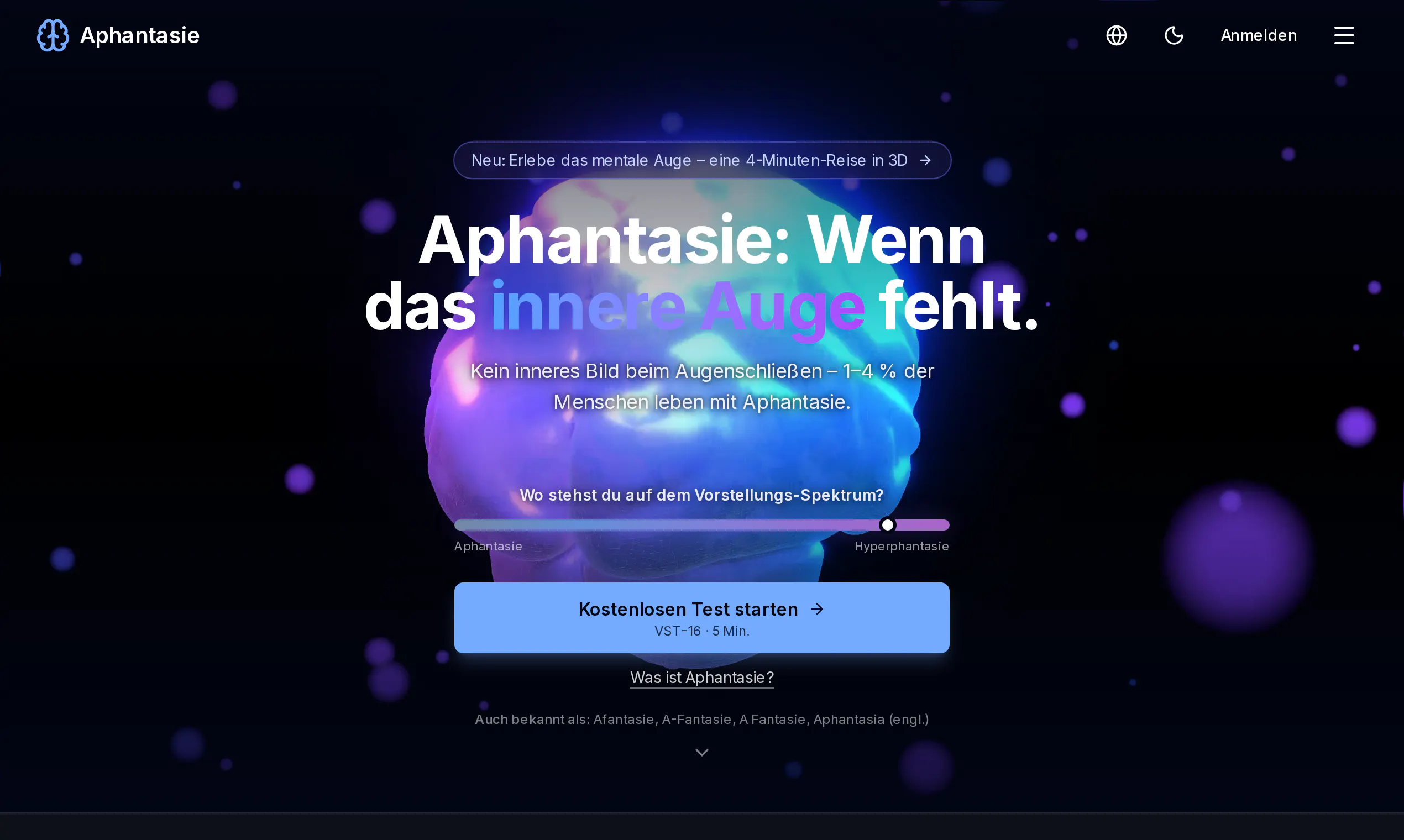 Aphantasia gallery image