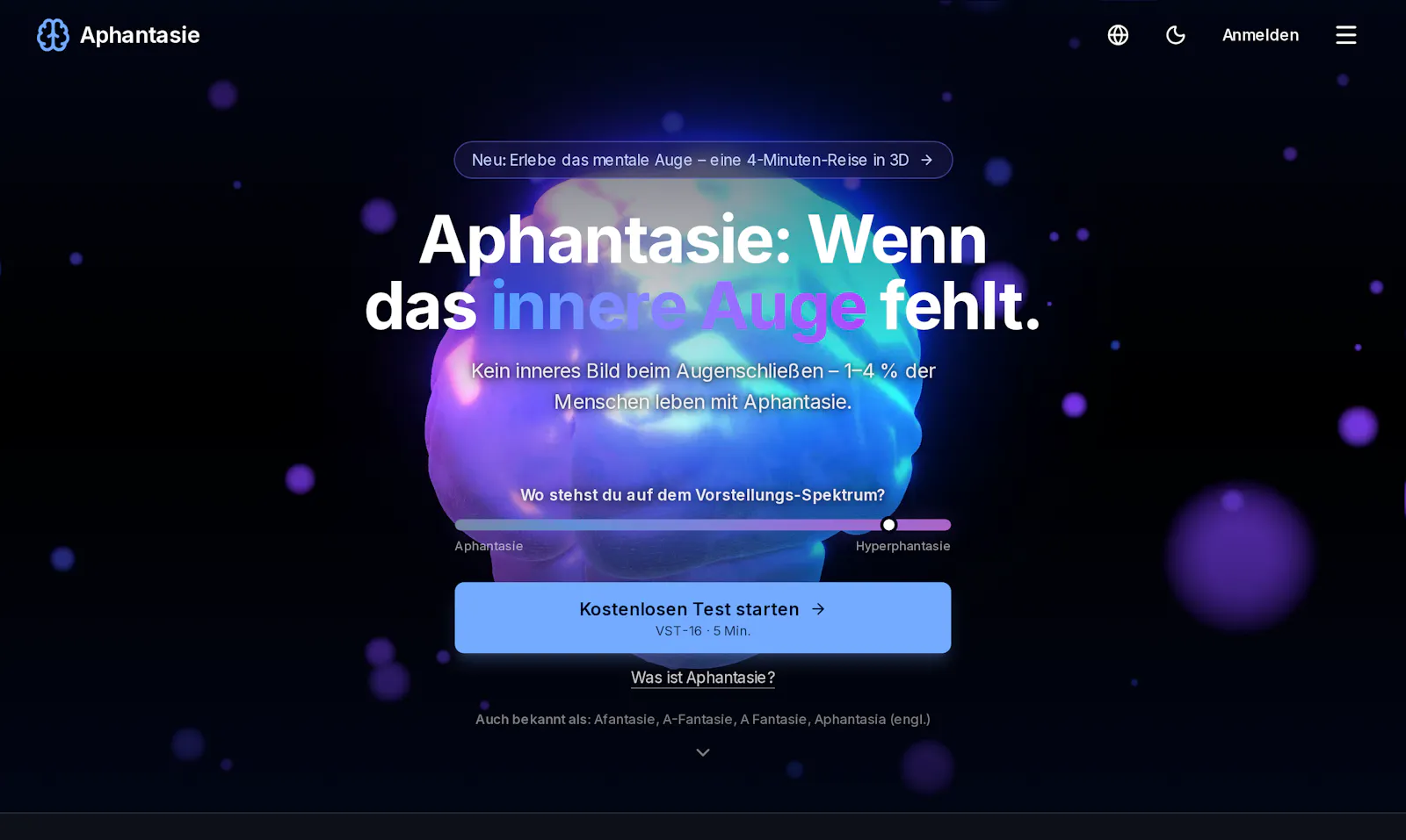 Aphantasia screenshot 7