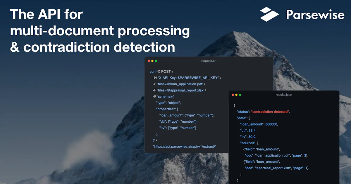Parsewise API