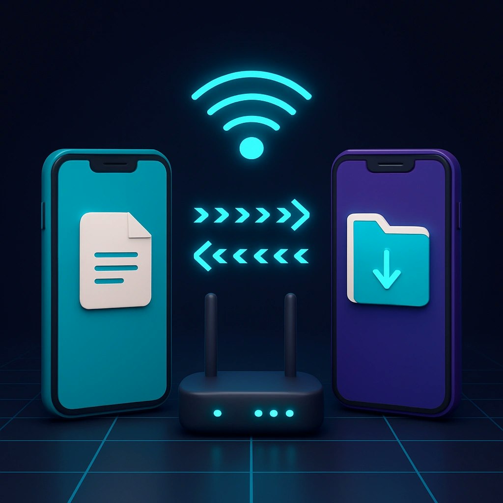 TransferWoW P2P File Share - Screenshot 2 showing product features and functionality