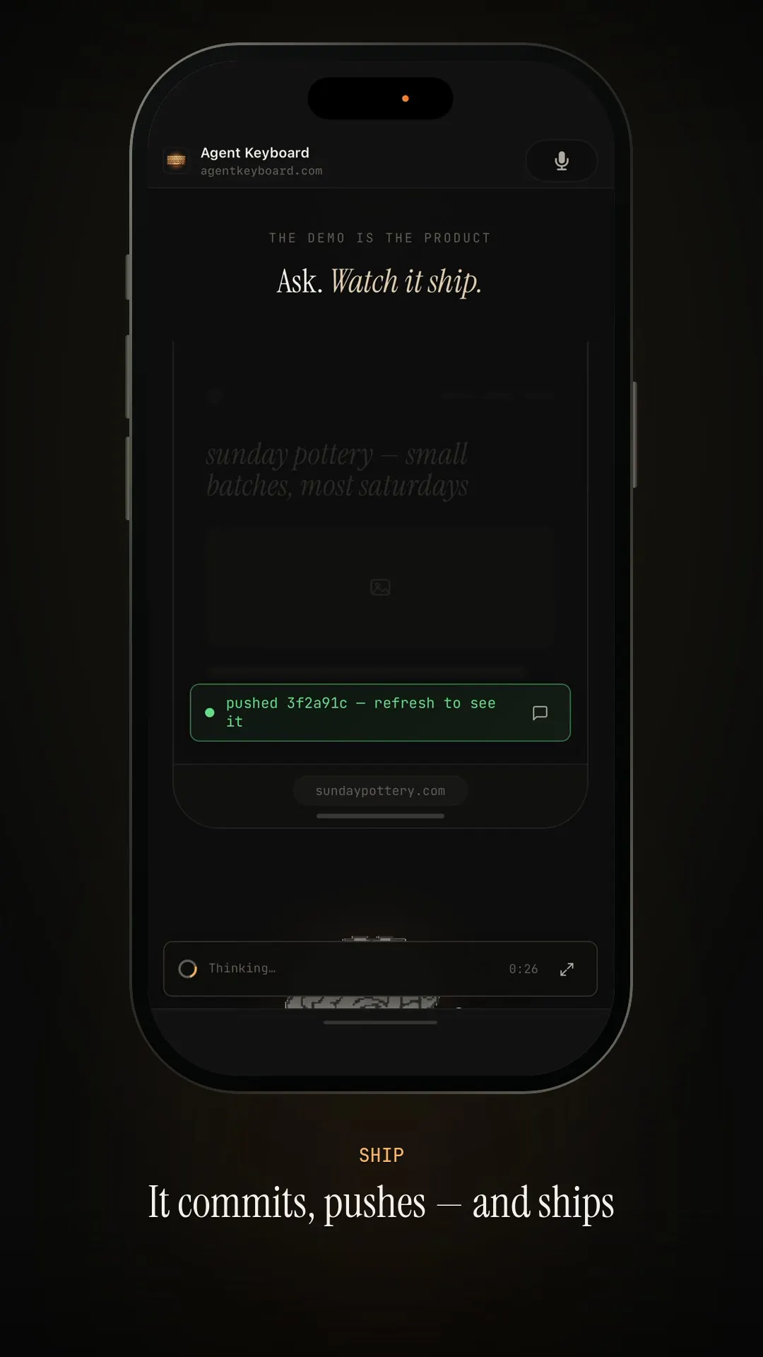Agent Keyboard gallery image