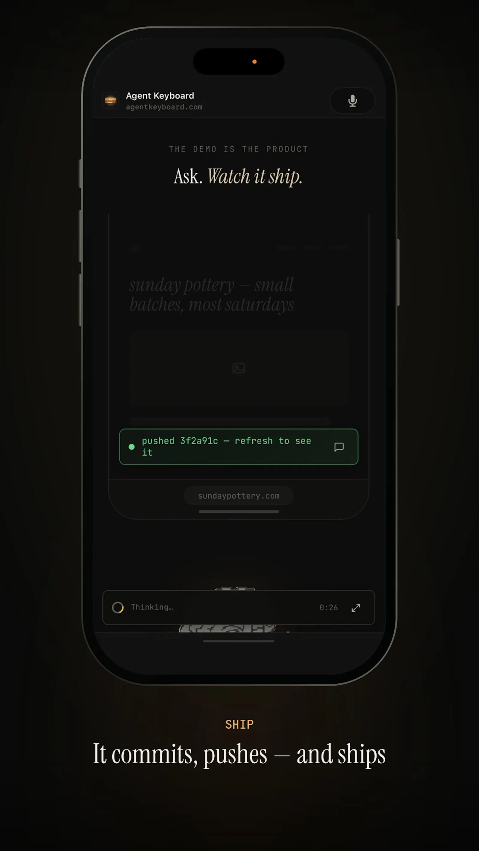 Agent Keyboard screenshot 4