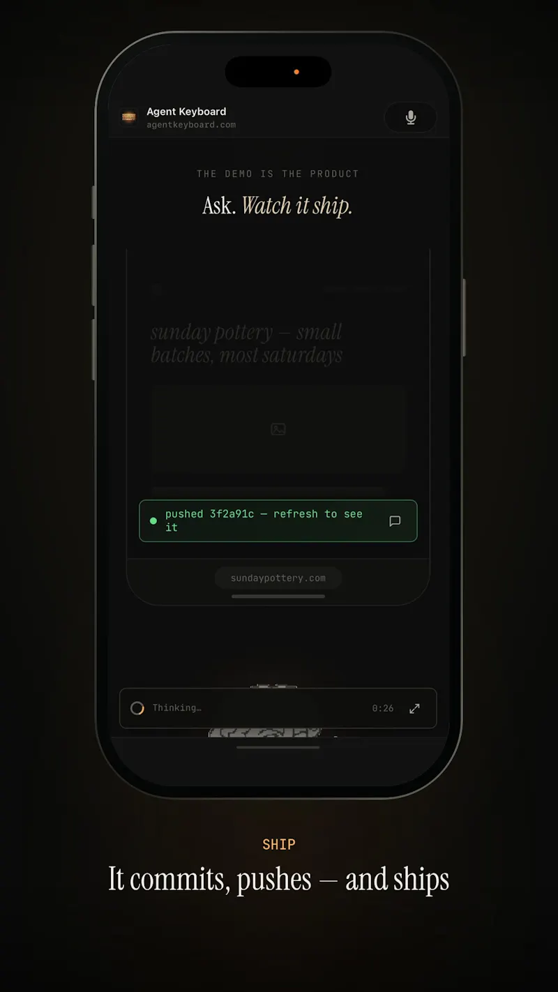 Agent Keyboard screenshot 4