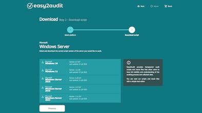 Easy2audit gallery image