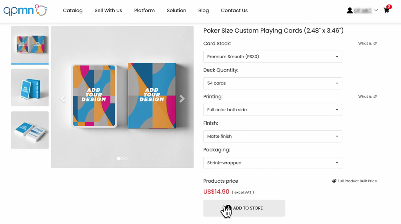 QPMN Print -On -Demand Print On Demond App - Поднять любые магазины Shopify, в которые QPMN Print On Demond App медиа 3