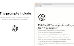 150 ChatGPT Copywriting Prompt Bundle media 3