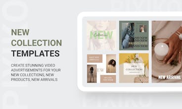90+ trendy eCommerce video templates gallery image
