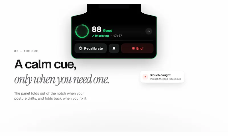 AirPosture screenshot 5