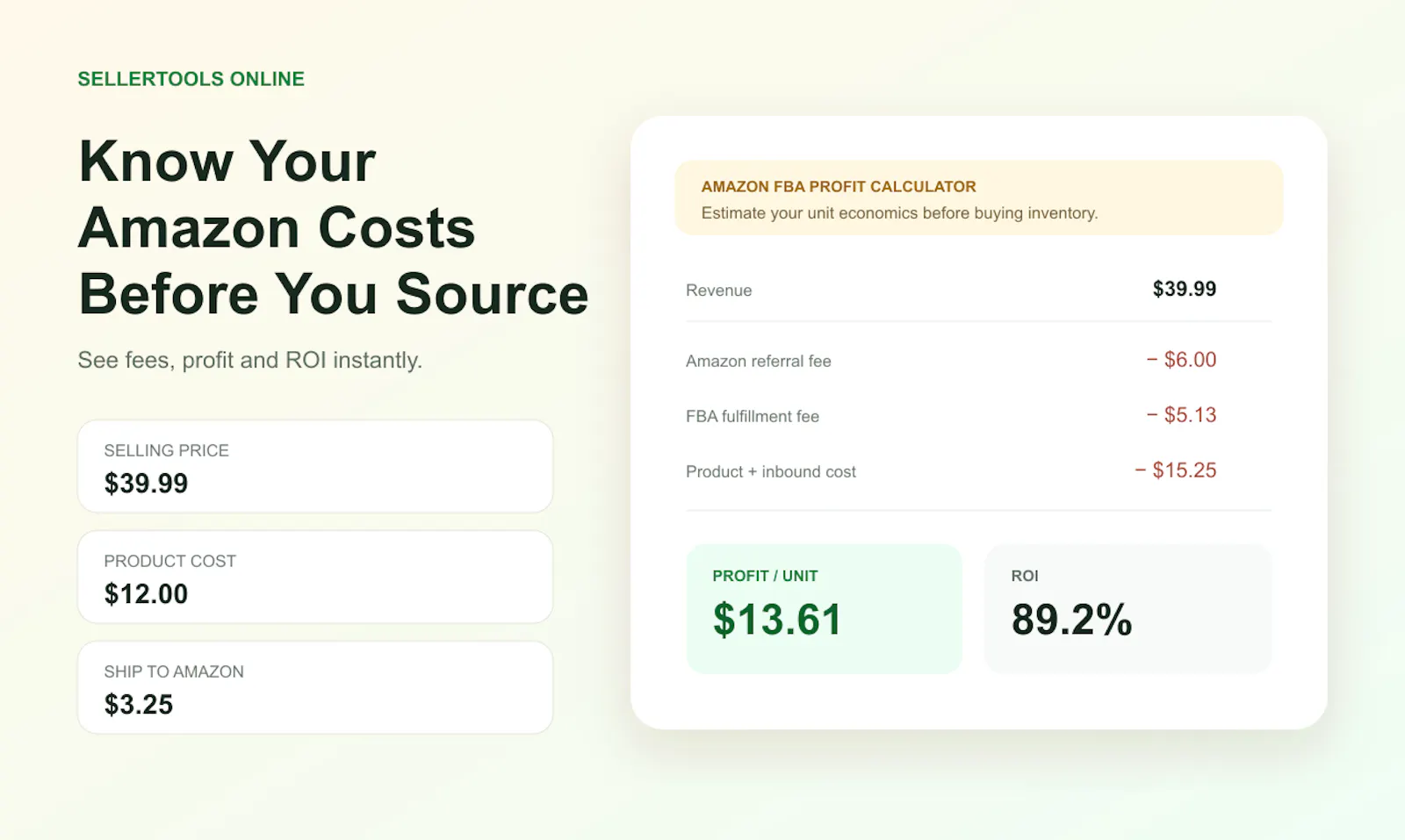 SellerTools Online screenshot 1