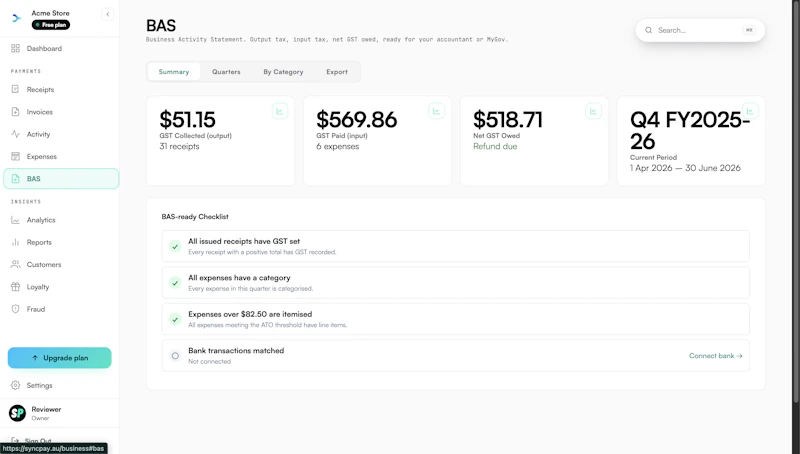 SyncPay  screenshot 4