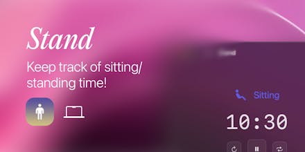 Stand - Standing desk app gallery image