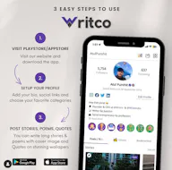 Writco — Write, Read, Earn Rewards