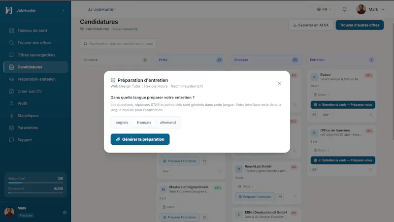 JJ-JobHunter screenshot 9