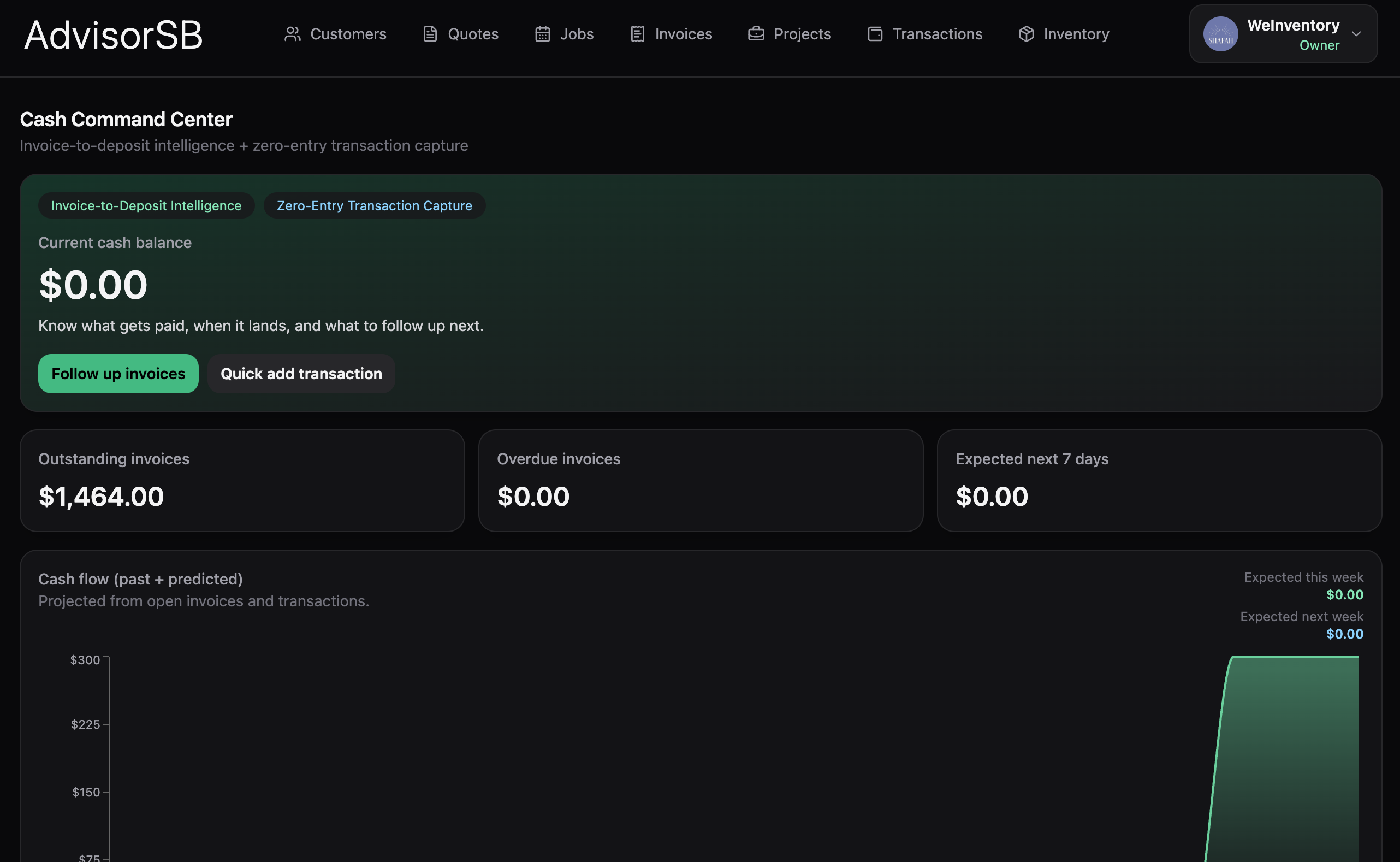 AdvisorSB - Screenshot 3 showing product features and functionality