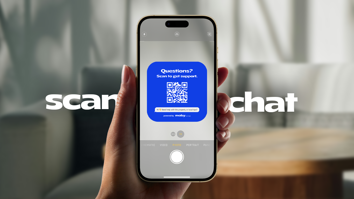 Moby Concierge - Hospitality and sales concierge media 1