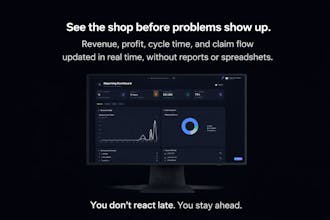 Claimory Collision Shop Operating System gallery image