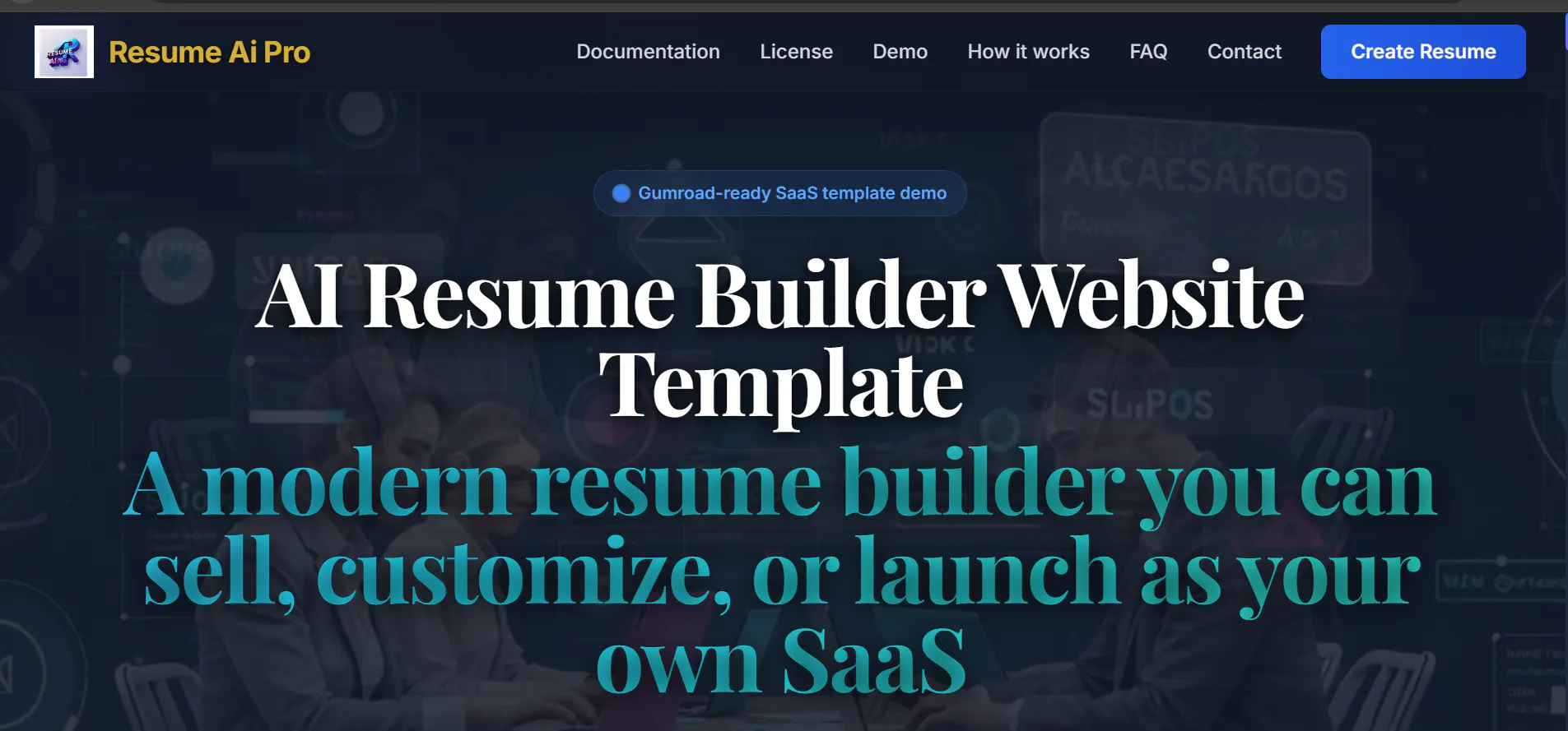 ResumeBuild — Modern AI Resume Builder gallery image
