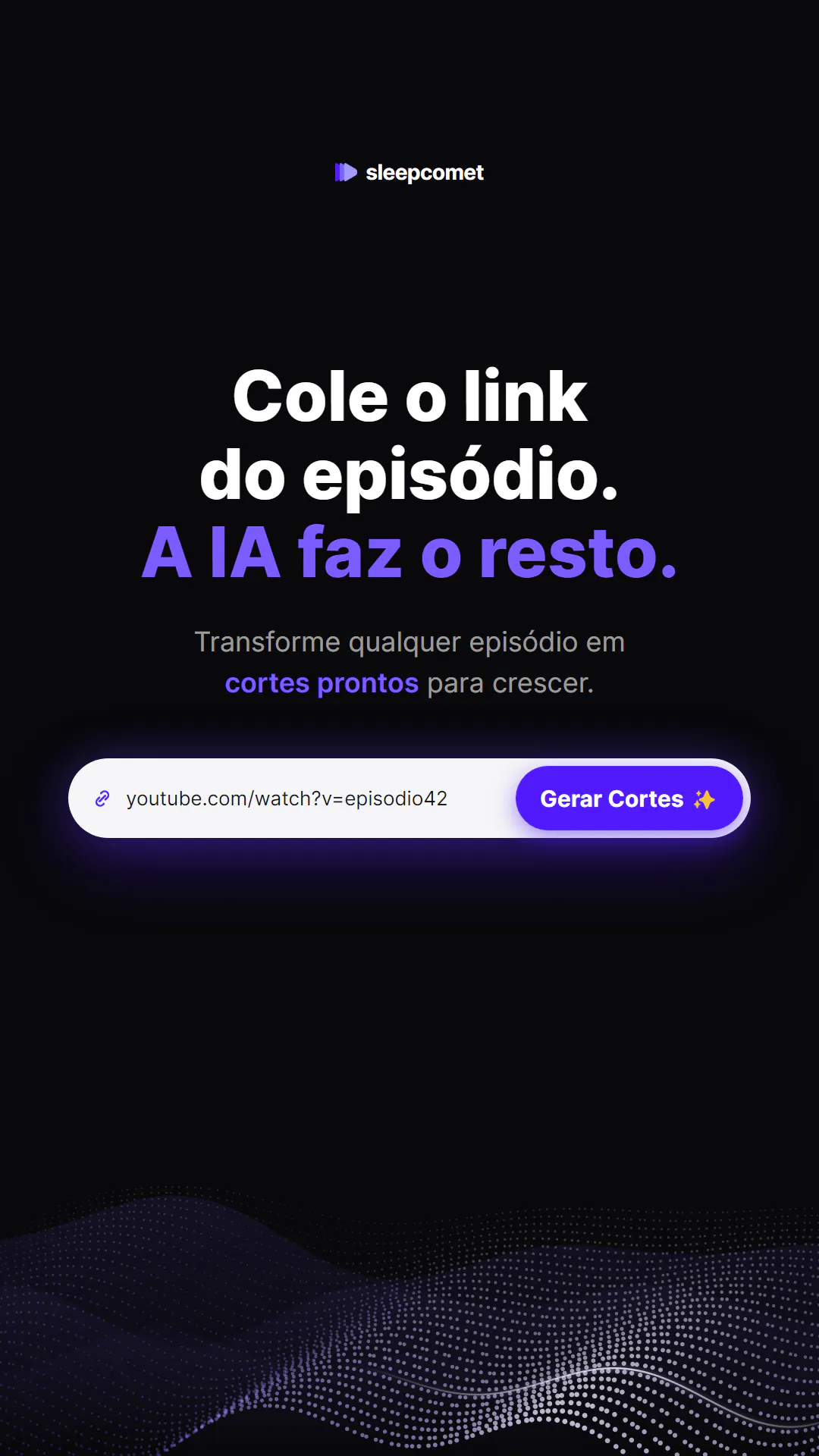 Sleepcomet — Clipagem Automática com IA gallery image