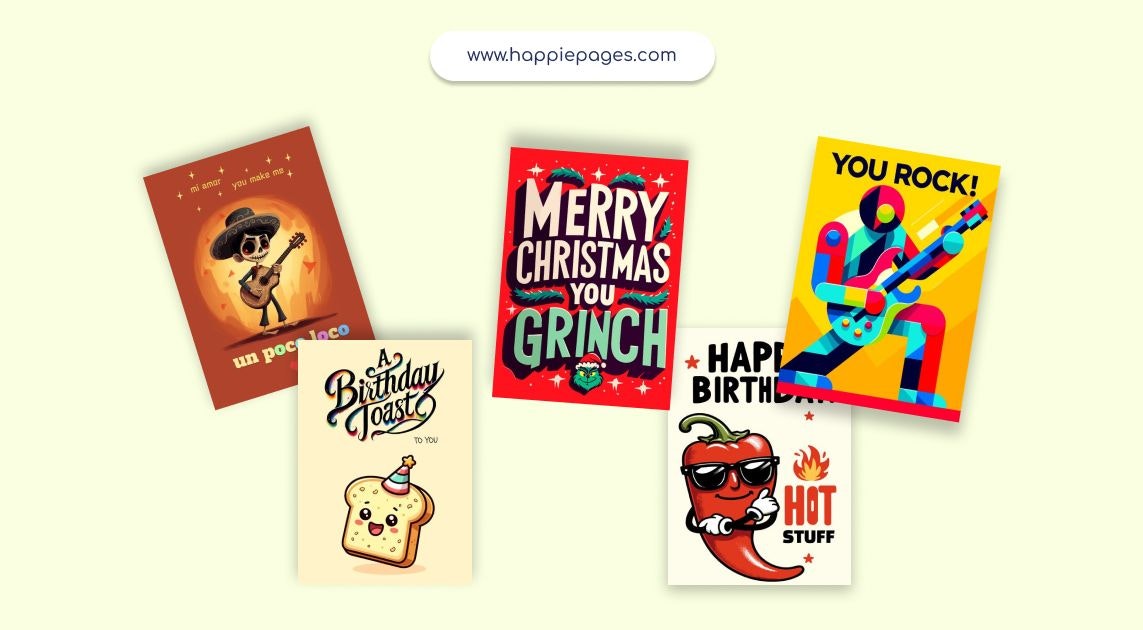 HappiEpages media 3